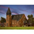 KIBRI 39766 H0 Kirche mit Mauer a.Westerwald Massstab: H0