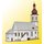 KIBRI 39770 H0 Kirche in Ramsau Massstab: H0