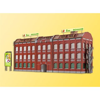 KIBRI 39810 H0 Siux-Schuhfabrik Massstab: H0