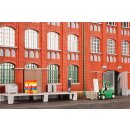 KIBRI 39810 H0 Siux-Schuhfabrik Massstab: H0