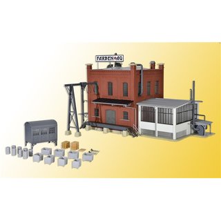 KIBRI 39813 H0 Fabrik mit Anbau Massstab: H0