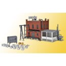 KIBRI 39813 H0 Fabrik mit Anbau Massstab: H0