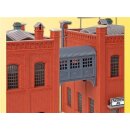 KIBRI 39813 H0 Fabrik mit Anbau Massstab: H0