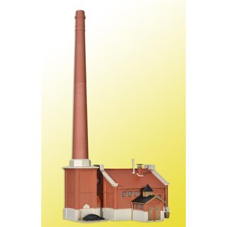 KIBRI 39821 H0 Kesselhaus mit Kamin Massstab: H0