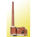 KIBRI 39821 H0 Kesselhaus mit Kamin Massstab: H0