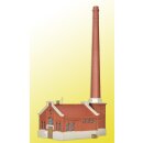 KIBRI 39821 H0 Kesselhaus mit Kamin Massstab: H0