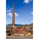 KIBRI 39821 H0 Kesselhaus mit Kamin Massstab: H0