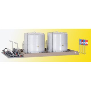 KIBRI 39832 H0 MIRO Tankanlage Massstab: H0