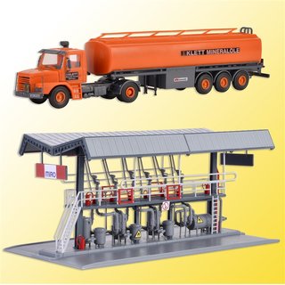 KIBRI 39834 H0 MIRO Tankwagen Massstab: H0
