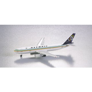 Herpa 501811 Airbus 300-600 Olympic A. Maßstab 1:500