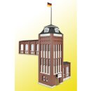 KIBRI 39847 H0 Verwaltungsturm mit Ueberg Massstab: H0