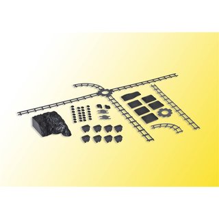KIBRI 39853 H0 Kohlewagen, Weiche, Schien Massstab: H0