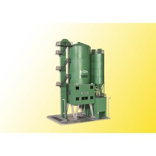 KIBRI 39930 H0 Betonwerk SchwarzBau Massstab: H0