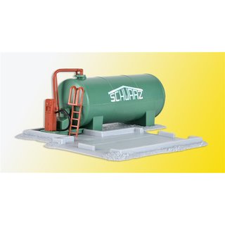 KIBRI 39932 H0 Dieseltankstelle SchwarzBa Massstab: H0