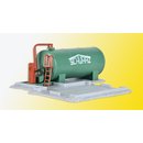 KIBRI 39932 H0 Dieseltankstelle SchwarzBa Massstab: H0