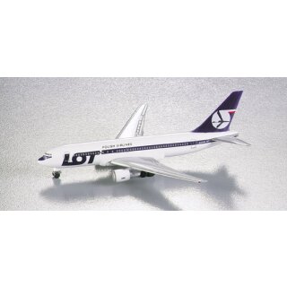 *Herpa 504256 Boeing 767-200 LOT Maßstab 1:500