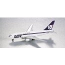 *Herpa 504256 Boeing 767-200 LOT Maßstab 1:500