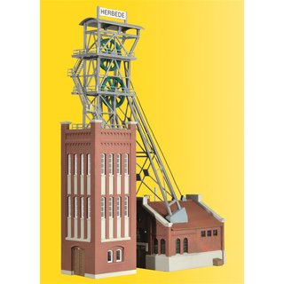 KIBRI 49845 H0 Förderturm m. Maschienenhaus