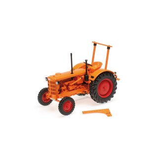 Minichamps 109153072 HANOMAG R28 - FARM TRACTOR, 1953, orange Massstab: 1:18