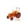 Minichamps 109153072 HANOMAG R28 - FARM TRACTOR, 1953, orange Massstab: 1:18