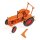 Minichamps 109153072 HANOMAG R28 - FARM TRACTOR, 1953, orange Massstab: 1:18