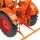 Minichamps 109153072 HANOMAG R28 - FARM TRACTOR, 1953, orange Massstab: 1:18