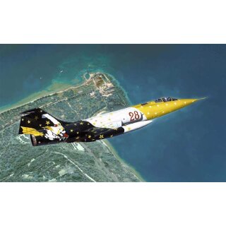 ITALERI 510002777 Maßstab: 1:48 F-104G Starfighter Speci