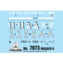 ITALERI 510007073 Maßstab: 1:72 Magach 6