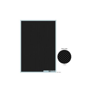 Tamiya 300012680 1:6/1:12/1:24 Carbon Dekor Gl