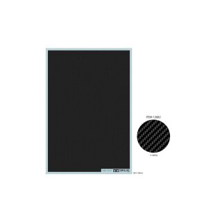 Tamiya 300012682 1:6/1:12/1:24 Carbon Dekor Kö