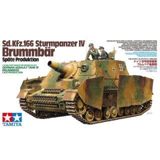 Tamiya 300035353 1:35 Sd.KFz. 166 Brummbär Spä