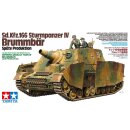 Tamiya 300035353 1:35 Sd.KFz. 166 Brummbär Spä