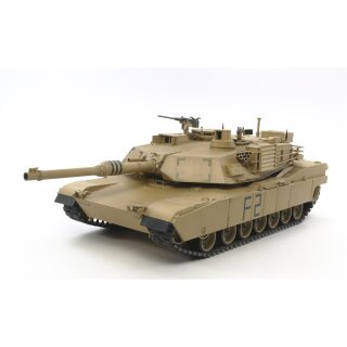 Tamiya 300036212 1:16 US KPz M1A2 Abrams Stand