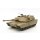 Tamiya 300036212 1:16 US KPz M1A2 Abrams Stand