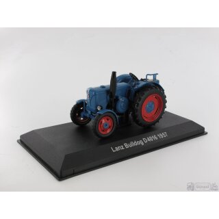 IXO 437805 Lanz Bulldog D4016 1957  Maßstab 1:43