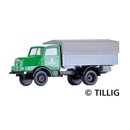 Tillig 19055 Lkw H3A "VEB Bau-Union" Spur TT