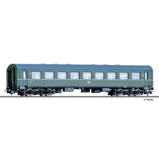 Tillig 74898 Rekowagen, 2.Kl. DR, Ep.III Spur H0