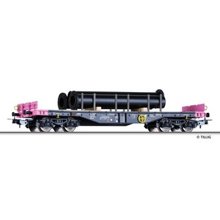 Tillig 76721 Flachwagen Sgmmns, ERR, Ep.VI Spur H0