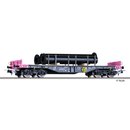Tillig 76721 Flachwagen Sgmmns, ERR, Ep.VI Spur H0