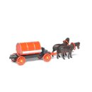 *SDV 10439 Bausatz Feuerwehr Tankwagen mit Pferden...