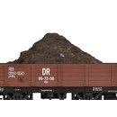 LGB L40551 Spur G Niederbordwagen DR Ep III