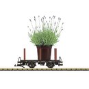 LGB L40554 Spur G Rungenwagen DR Ep III
