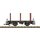 LGB L40554 Spur G Rungenwagen DR Ep III
