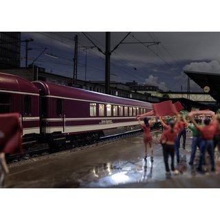 *Märklin 43948 Spur H0 Gesellschaftswagen WGmh 804/854 (Partywagen) Sound, Ep. VI  Spur H0
