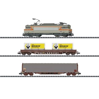 Trix T11142 Startpackung Güterzug Frankre SNCF Ep. V Spur N