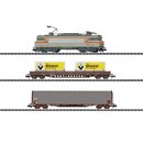 Trix T11142 Startpackung Güterzug Frankre SNCF Ep. V...