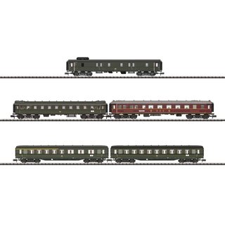Trix T15680 Wagen-Set Schnellzug DB Ep. III  Spur N