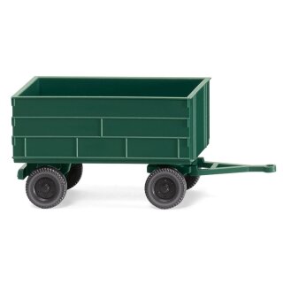 Wiking 095639 Landwirtschaftlicher Anhänger, grün Maßstab: 1:160