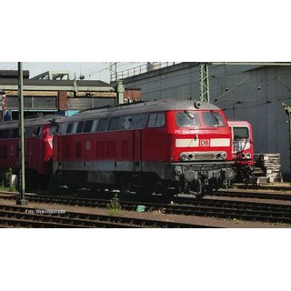 Fleischmann 424005 Spur H0 Diesellok BR 215 DB-AG