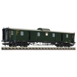 Fleischmann 568003 Spur H0 Gepackwagen der DB, Pw 4u pr0